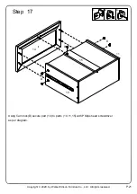 Preview for 21 page of Walker Edison BR20GWN1D Assembly Instructions Manual