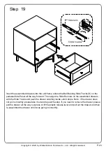 Preview for 23 page of Walker Edison BR20GWN1D Assembly Instructions Manual