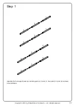 Preview for 7 page of Walker Edison BTOTMM Assembly Instructions Manual