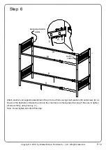 Preview for 12 page of Walker Edison BTOTMM Assembly Instructions Manual