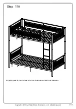 Preview for 17 page of Walker Edison BTOTMM Assembly Instructions Manual