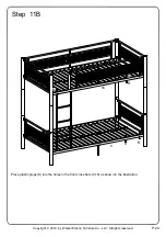 Preview for 20 page of Walker Edison BTOTMM Assembly Instructions Manual