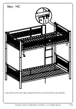 Preview for 23 page of Walker Edison BTOTMM Assembly Instructions Manual