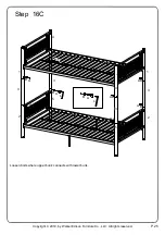 Preview for 25 page of Walker Edison BTOTMM Assembly Instructions Manual