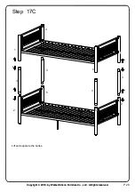 Preview for 26 page of Walker Edison BTOTMM Assembly Instructions Manual