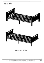 Preview for 29 page of Walker Edison BTOTMM Assembly Instructions Manual