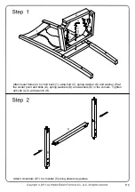 Preview for 5 page of Walker Edison CHH Assembly Instructions Manual