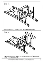 Preview for 6 page of Walker Edison CHH Assembly Instructions Manual