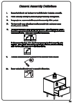 Preview for 2 page of Walker Edison IVYL8K Assembly Instructions Manual