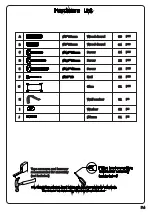 Preview for 4 page of Walker Edison IVYL8K Assembly Instructions Manual