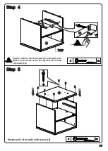 Preview for 7 page of Walker Edison IVYL8K Assembly Instructions Manual