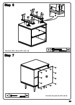 Preview for 8 page of Walker Edison IVYL8K Assembly Instructions Manual