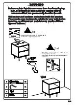 Preview for 10 page of Walker Edison IVYL8K Assembly Instructions Manual