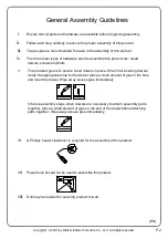 Preview for 2 page of Walker Edison SFLMF3F Assembly Instructions Manual