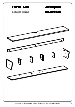 Preview for 6 page of Walker Edison SFLMF3F Assembly Instructions Manual