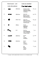 Preview for 7 page of Walker Edison SFLMF3F Assembly Instructions Manual