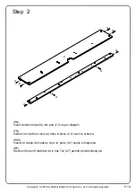 Preview for 10 page of Walker Edison SFLMF3F Assembly Instructions Manual