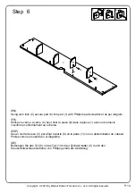 Preview for 14 page of Walker Edison SFLMF3F Assembly Instructions Manual