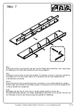 Preview for 15 page of Walker Edison SFLMF3F Assembly Instructions Manual