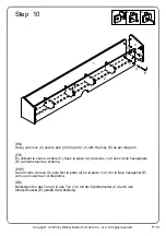 Preview for 18 page of Walker Edison SFLMF3F Assembly Instructions Manual