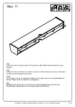 Preview for 19 page of Walker Edison SFLMF3F Assembly Instructions Manual