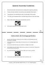 Preview for 2 page of Walker Edison VIVD1D Assembly Instructions Manual