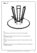 Preview for 7 page of Walker Edison VIVD1D Assembly Instructions Manual