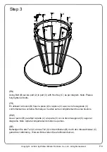 Preview for 8 page of Walker Edison VIVD1D Assembly Instructions Manual