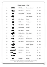 Preview for 4 page of Walker Edison W60C73BL-TVS Assembly Instructions Manual