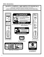 Preview for 20 page of Walker Rider Lawnmowers MBV Owner'S Manual