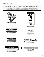 Preview for 21 page of Walker Rider Lawnmowers MBV Owner'S Manual