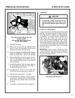 Preview for 51 page of Walker Rider Lawnmowers MBV Owner'S Manual