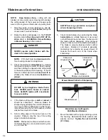 Preview for 58 page of Walker Rider Lawnmowers MBV Owner'S Manual