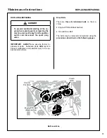 Preview for 61 page of Walker Rider Lawnmowers MBV Owner'S Manual