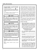 Preview for 8 page of Walker A10 Operator'S Manual