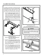 Preview for 12 page of Walker A10 Operator'S Manual