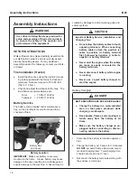 Preview for 22 page of Walker B23 Operator'S Manual