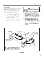 Preview for 27 page of Walker B23 Operator'S Manual