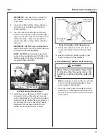 Preview for 57 page of Walker B23 Operator'S Manual