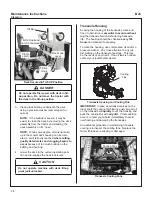 Preview for 58 page of Walker B23 Operator'S Manual