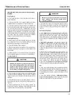 Preview for 49 page of Walker H38i Operator'S Manual