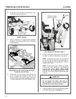 Preview for 60 page of Walker H38i Operator'S Manual