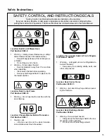 Preview for 19 page of Walker MBK23 Operator'S Manual