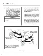 Preview for 26 page of Walker MBK23 Operator'S Manual