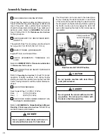 Preview for 28 page of Walker MBK23 Operator'S Manual