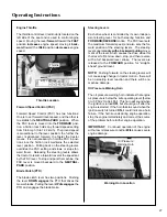 Preview for 31 page of Walker MBK23 Operator'S Manual