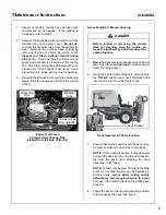 Preview for 55 page of Walker MS (13 HP) Owner'S Manual