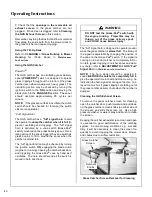 Preview for 44 page of Walker MT 20.0 HP Owner'S Manual