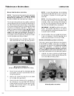 Preview for 54 page of Walker MT 20.0 HP Owner'S Manual