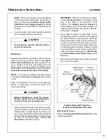 Preview for 63 page of Walker MT 20.0 HP Owner'S Manual